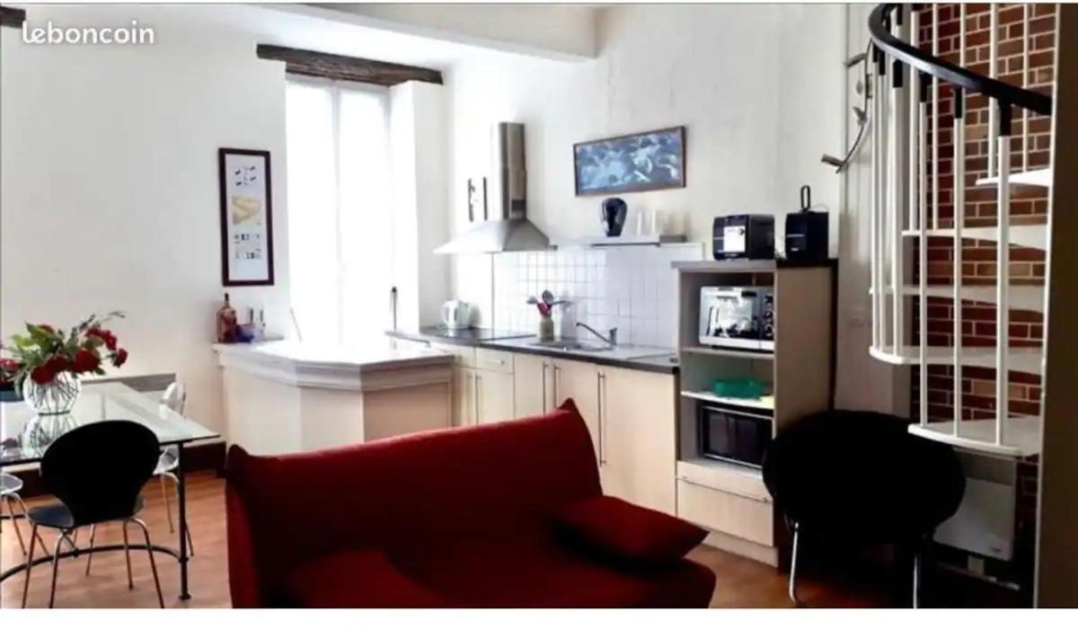 Duplex N°3 Au Coeur De Bagneres De Bigorre Appartement Buitenkant foto